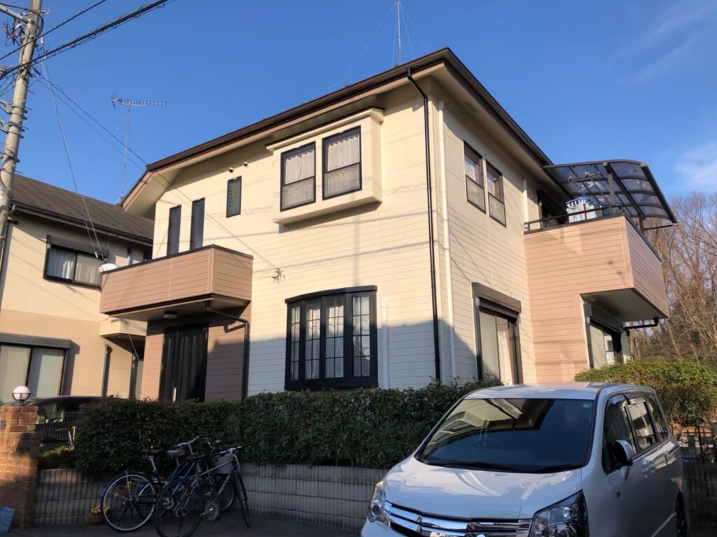 八王子市　外壁塗装　M様邸